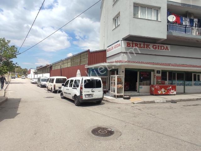 Tepecik Pazaryeri Arkası Muhteşem Lokasyon Satılık Ticari İşyeri