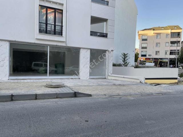 Tepecik Ulus Mahallesi 125 M2 Düz Giriş Dükkan