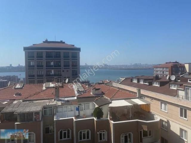 Tepeüstü'nde Göl deniz Manzaralı, Site İçinde Lüks 3+1 Daire