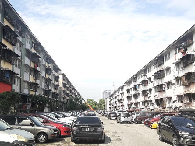 TEPI MRR2 PANDAN INDAH Flat Ampang