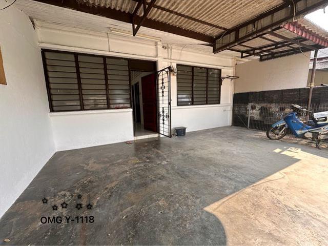 Tepi Sungai Klang 1 Storey 22x56 Basic Good Condition 100 Loan