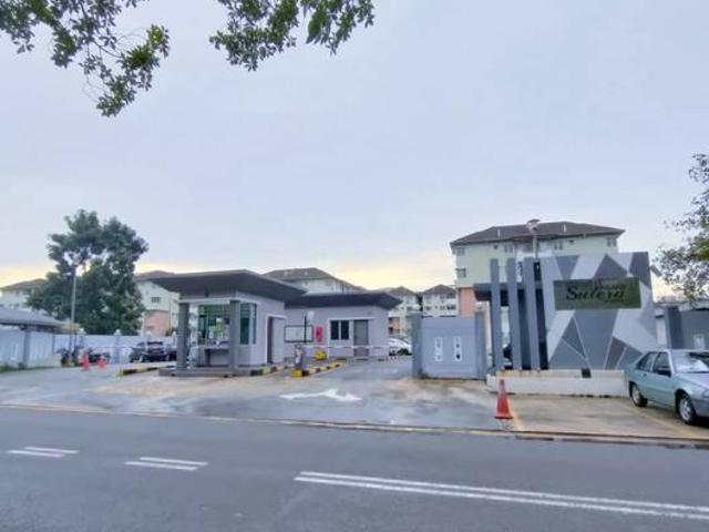 Terus tinggal Under MV APARTMENT SUTERA TAMAN KAJANG UTAMA