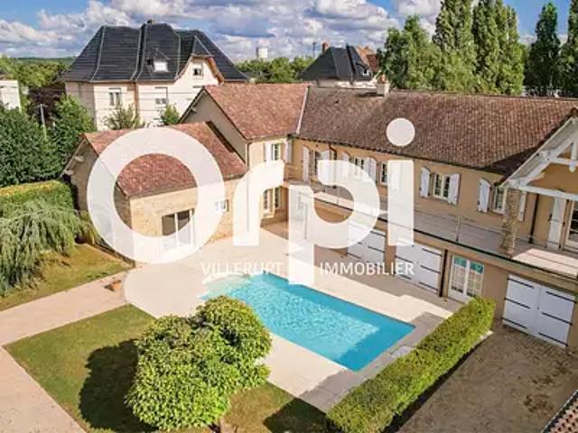Terville 57180 Achat / Vente maison 7 pièces t7 piscine jardin