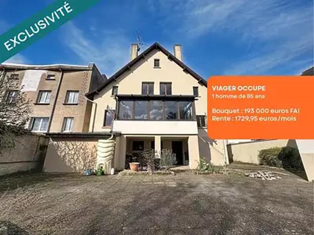 Terville 57180 Achat / Vente maison 7 pièces t7 terrasse