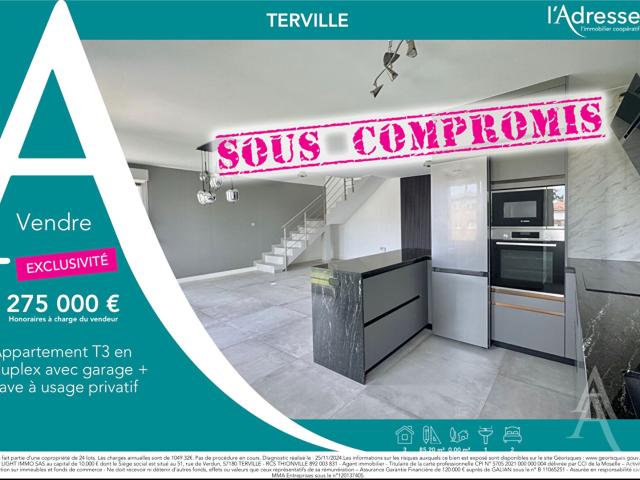 Terville Vente Appartement 57