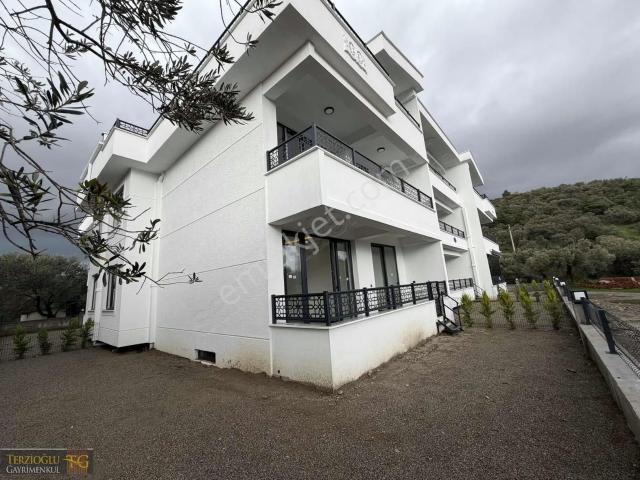 Terzioğlu'ndan Güre De Bahçe Kullanımlı 2+1 Sıfır Deluxe Daire