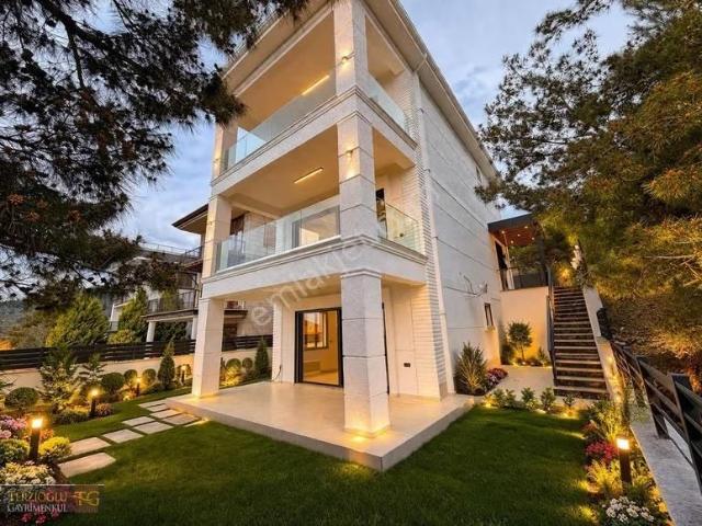 Terzioğlu'ndan Gürede Deniz Manzaralı 4+1 Deluxe Villa