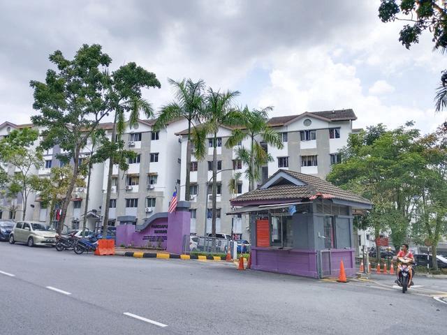 Ter murah dijamin Level 2 pangsapuri mayang puncak jalil
