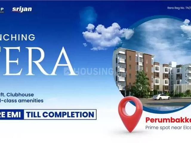 Tera,Sholinganallur 2 BHK Apartment For Sale Chennai
