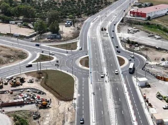 Terain titre industruel route tetouan