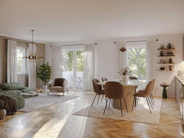 Terassen Eigentumswohnung in Mehrfamilienhaus WE2