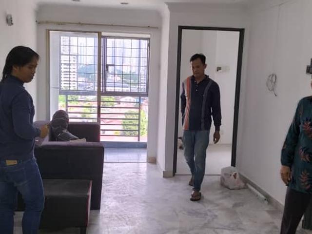 teratai mewah apartment 4 & 6, apartment