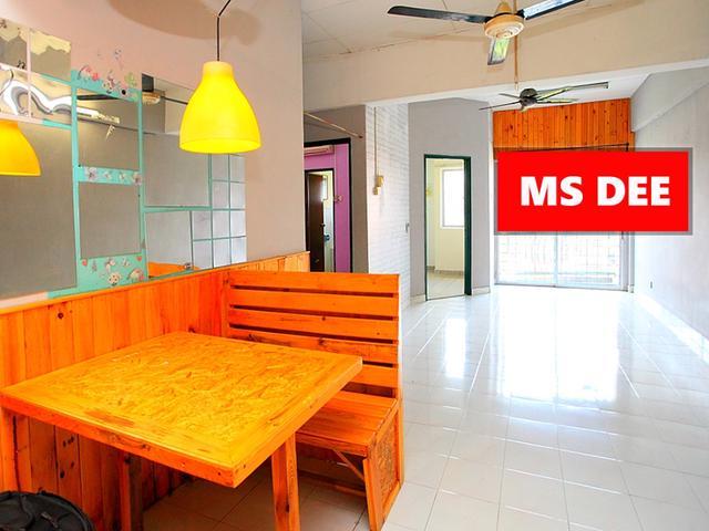 Teratai Mewah Condo Cash Back 80kBooking 1kFull Loan Setapak