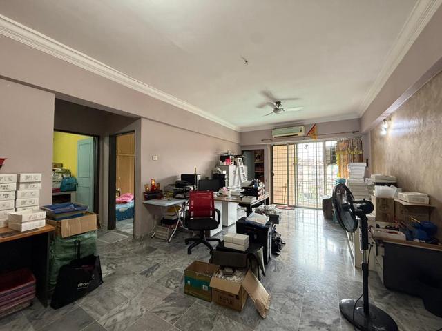 Teratai mewah condo 1021sf 3r2b setapak