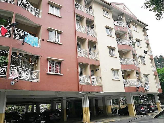 Teratai Mewah Condominium Setapak for Sale