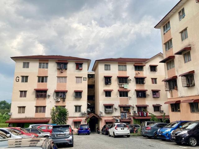 Teratai Condo Taman Bunga Raya Full loan 0 downpayment