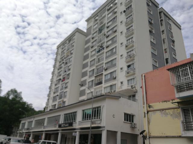 Teratai Residence Taman Bukit Teratai 3 Bedrooms 2 Bathrooms