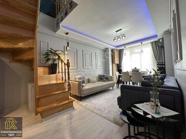 Terazidere'de 140m² 2+2 Dubleks Satılık Daire