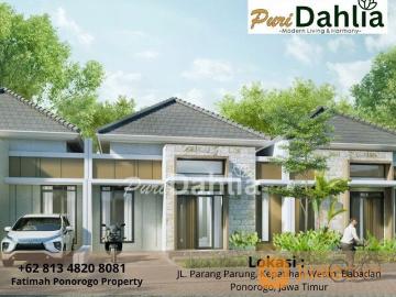 TERBAIK DI PONOROGO RUMAH SYARIAH MINIMALIS
