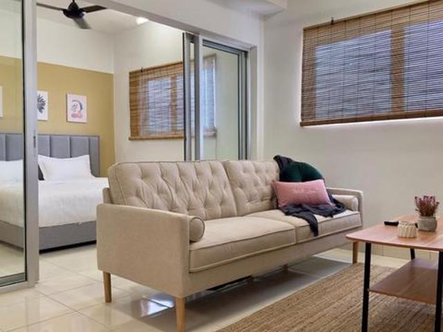 TERCANTIK ALANIS Residence Studio Unit W Kitchen Cabinet For Rent
