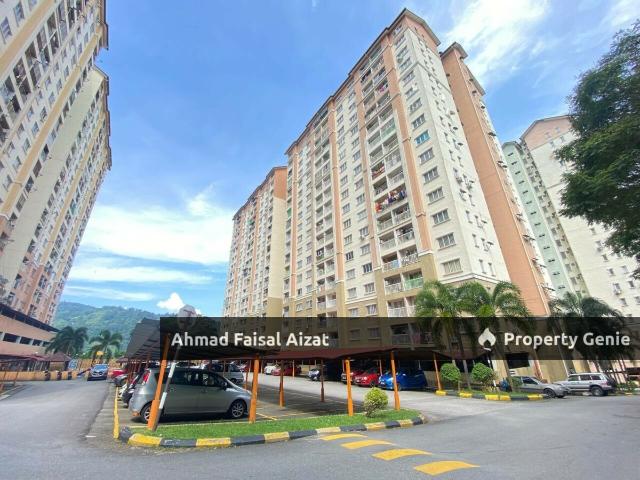 [TERCANTIK] Lakeview Apartment, Taman Jasa Perwira, BATU CAVES