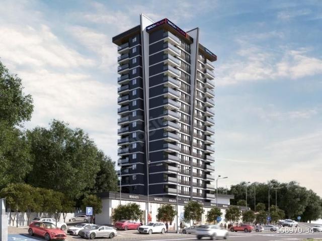 TERCİH PLAZA'DA 2+1 SIFIR SATILIK DAİRE