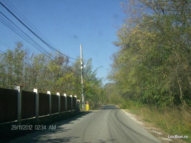 Teren 4400 mp Corbeanca Padure, str Cantonului
