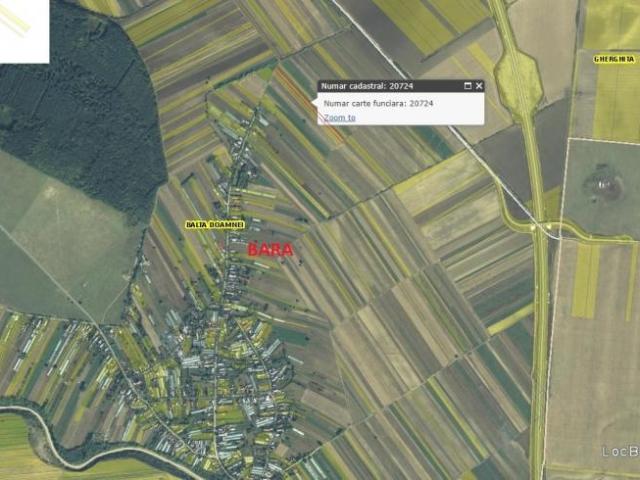 Teren 5. 000 mp, Balta Doamnei, jud. Prahova