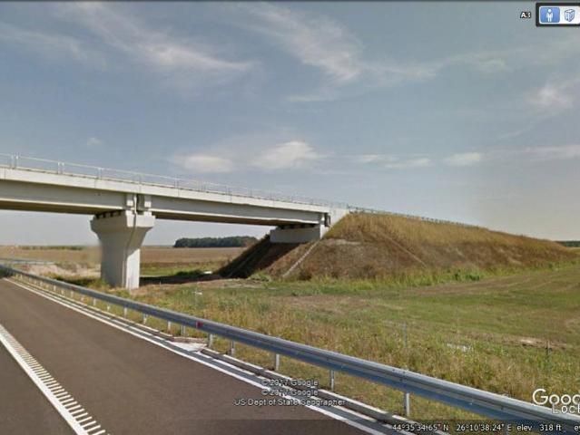 Teren 10 Ha Dascalu Autostrada A3 latura mare la Padure