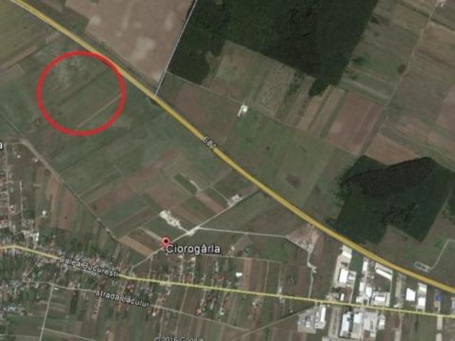 Teren extravilan 4400 mp, Ciorogarla, Ilfov