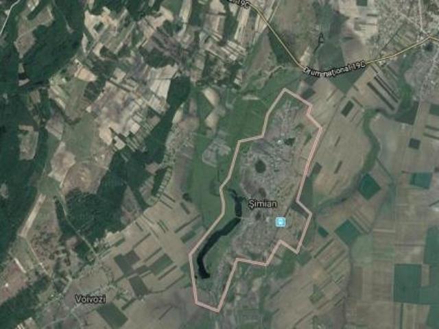 Teren extravilan 59. 838 mp, Simian, Bihor