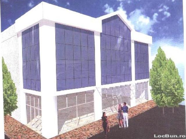 teren industrial cu proiect de HALA