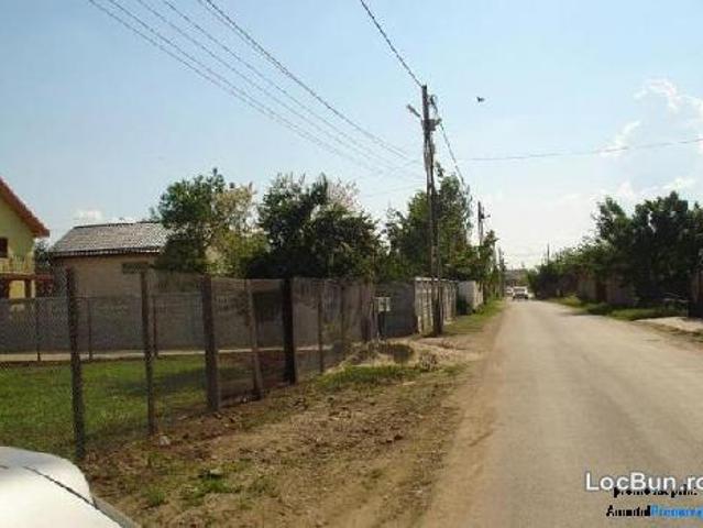 Teren intravilan Comuna Berceni