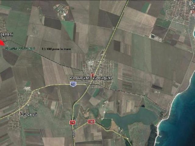 Teren intravilan Constanta
