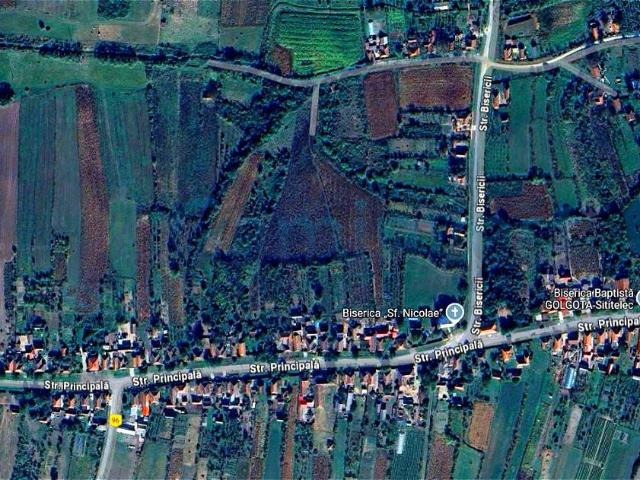 Teren intravilan de vanzare la 25 minute de Oradea, Bihor