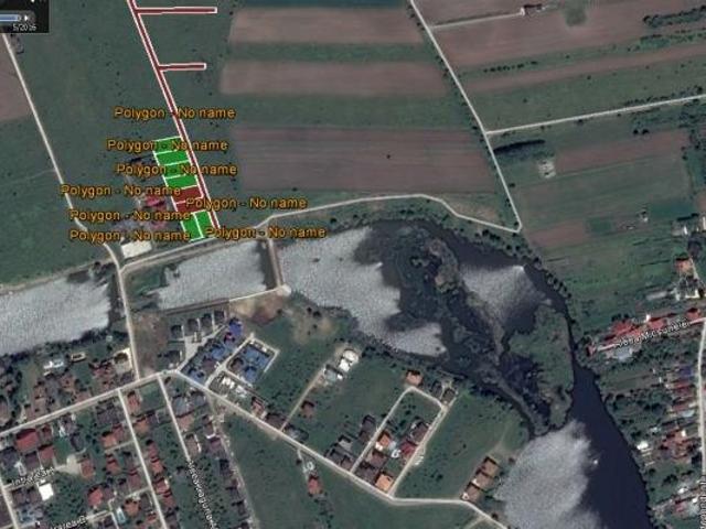 Teren intravilan 5540. 74 mp si drum de acces, Corbeanca, Ilfov