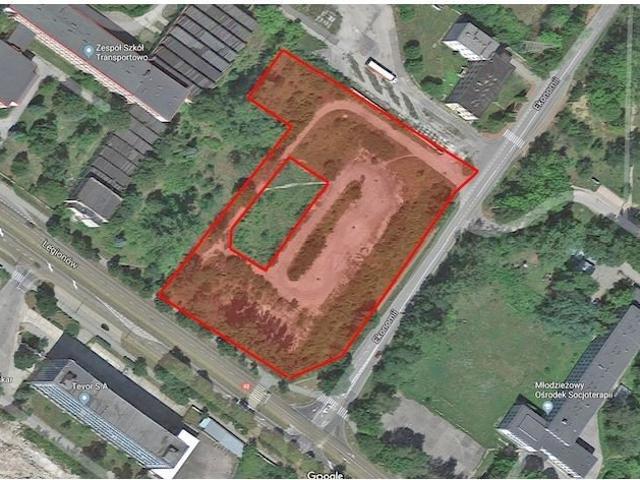 Do sprzedania teren inwestycyjny 9709 m² przy DK42 w Skarżysku