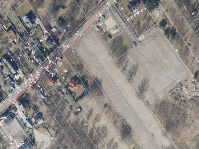 Teren inwestycyjny pod zabudowę bliźniaczą 4700 m² w Łodzi