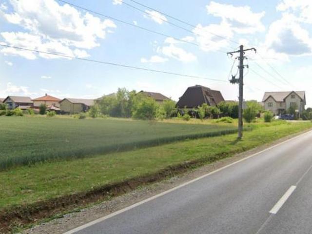 Teren la sosea Unirii Balotesti Moara Vlasiei 10700 mp zona Mixta