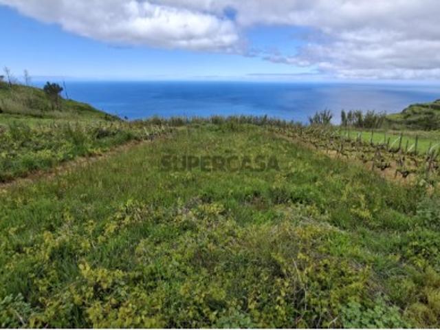 Tereno Urbanizável, amplo, com maravilhosa vista mar em Fajã de Ovelha, Calheta