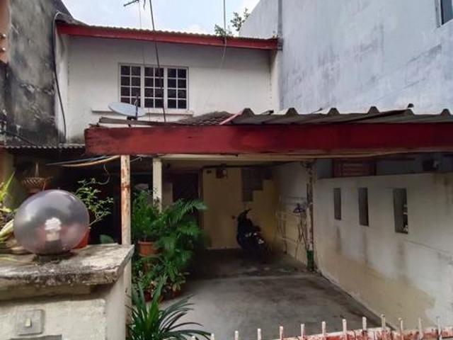Teres 18X55 2 Tgkt Pinggiran Batu Caves Gombak