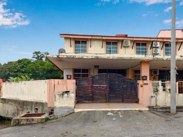 Teres 1 Setengah Tingkat Corner Lot Taman PSJ Sungai Karang Damai Kua