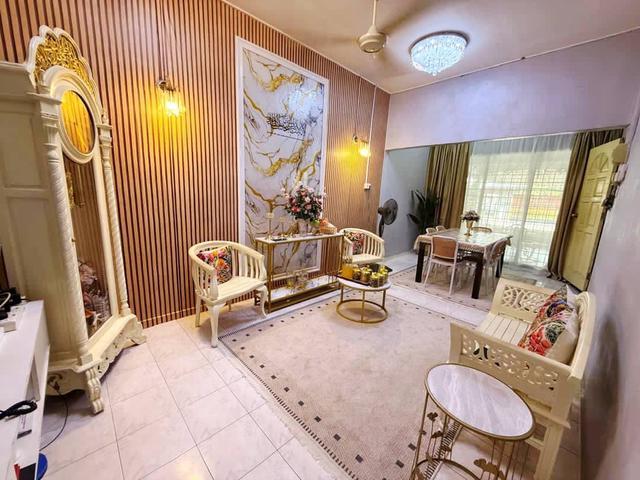 Teres 1 Tingkat CANTIK TAMAN RAMBAI UTAMA FREEHOLD BUMI LOT