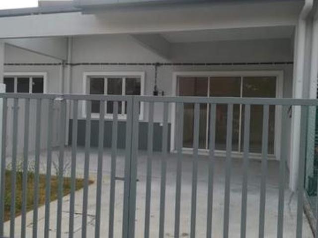 Teres 1 Tingkat di Jalan Belimbing Buloh Taman Meru Damai Pekan Mer