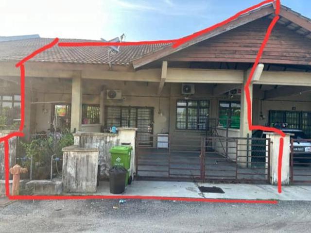 Teres 1 tingkat di Tmn Balok Putra Kuantan Pahang