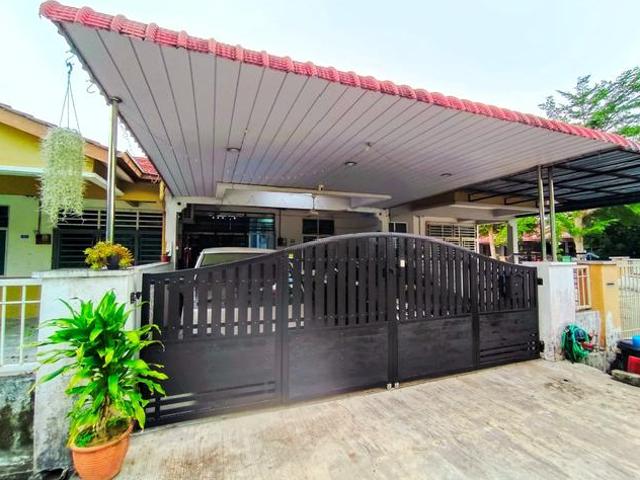 Teres 1 Tingkat FULLY RENO TAMAN LEMBAH BUJANG UTAMA MERBOK FASA 5