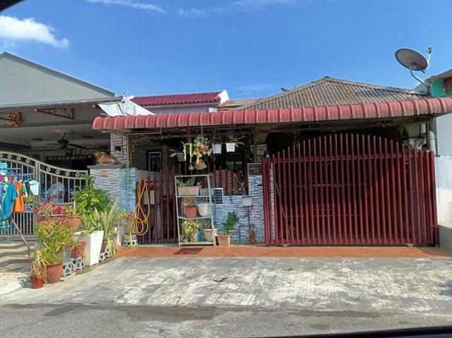Teres 1 Tingkat Non Bumi Lot Taman Cempaka Sari Klang