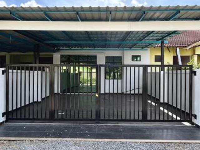 Teres 1 Tingkat Siap Renovate di Melor Kelantan