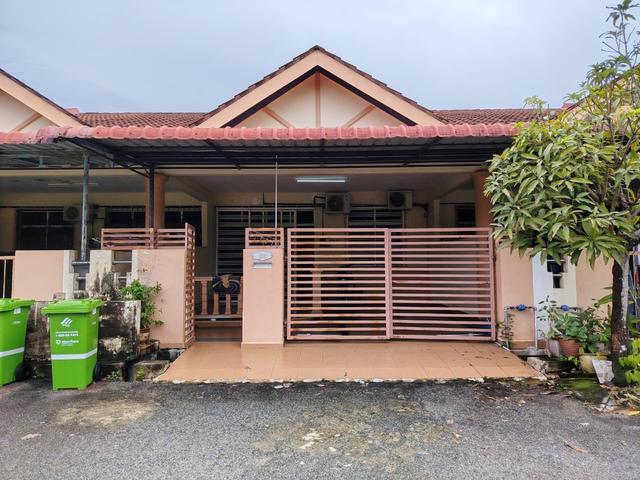 TERES 1 TINGKAT SUKU di KEMPADANG AMAN KUANTAN FULLY RENOVATED EXTE