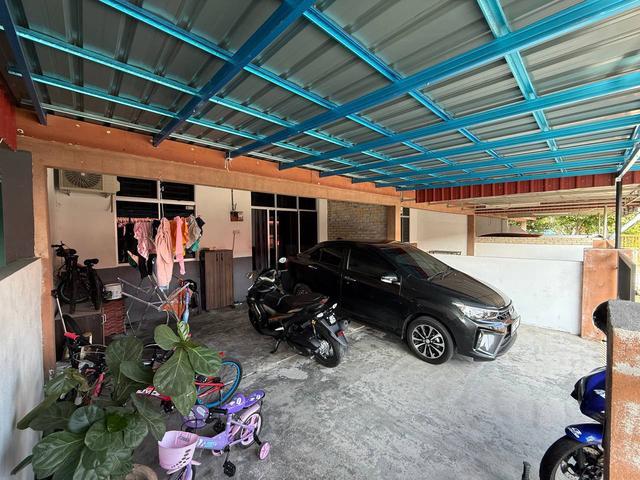 Teres 1 Tingkat Padang Serai Kedah Full Awning Fully Grill Nego